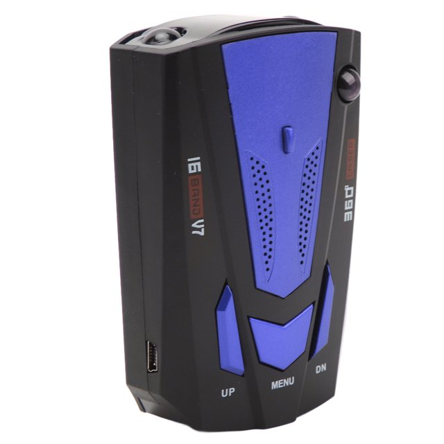 Detector De Radar Para Automóvil, Protección De 12 V 360 Detección De Largo Alcance, Sistema De Alarma De Velocidad Del Vehículo, Velocímetro Detector De Perro Electrónico