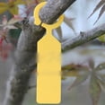thumbnail image 2 of 200PC Thickened Waterproof Ring Sleeve Label Plant Gardening Label Plastic, 2 of 8