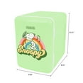 thumbnail image 4 of Snoopy 4L 6-Can Mini Fridge, Green, 4 of 7