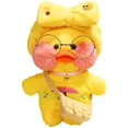 thumbnail image 5 of Peluche de peluche HUOGUO Duck Yellow para todas las edades, 5 of 5