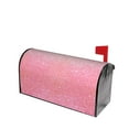 thumbnail image 3 of Haiem Sparkly Pink Glitter Mailbox Covers Magnetic ,Mailbox Wraps Post Letter Box Cover for Holiday Garden Yard Decor-21x18 in, 3 of 9