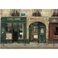 thumbnail image 2 of Hak, Chiu Tak 32x24 White Modern Wood Framed Museum Art Print Titled - Chez Anne, 2 of 4