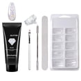 thumbnail image 2 of Nail Extension Gel Set Nail Gel Kit Nails Extension Gel Starter Set Professional Kit Nail Manicure Salon Set for Beginners, 2 of 9
