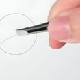 thumbnail image 6 of FACEGA Tweezers, Eyebrow Tweezers, for Facial Care, for Plucking Eyebrows, Beards, All Skin Types, F, 6 of 7