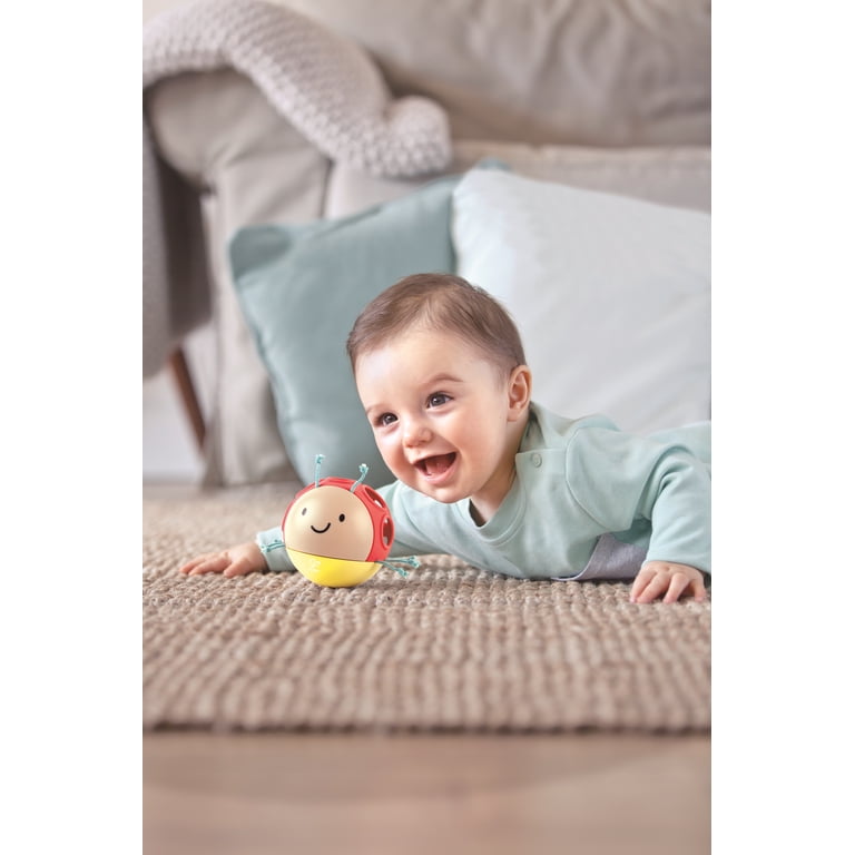 Hape Busy Bug Roll Baby Rattle Toy photo 4
