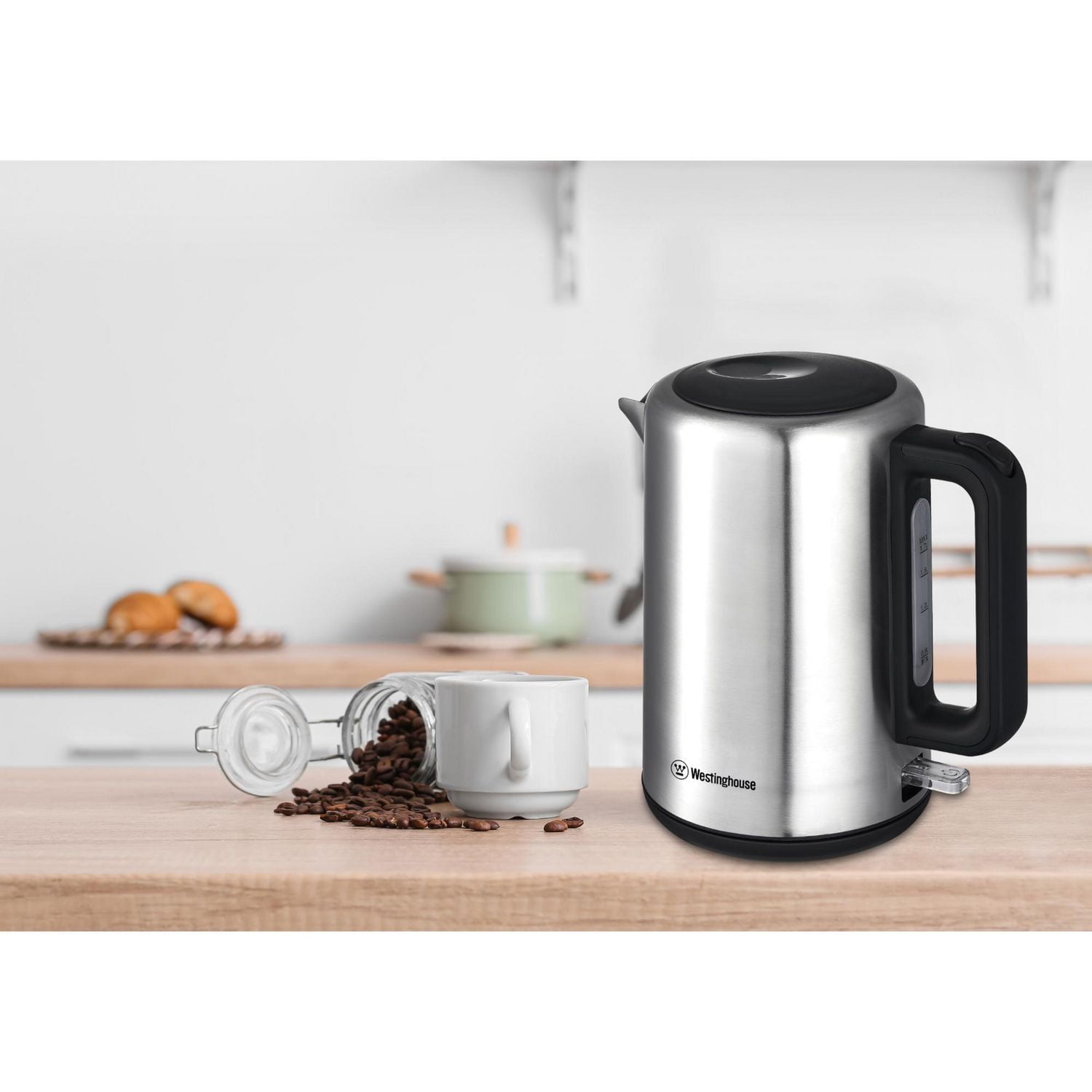 Westinghouse 1.7L Stainless Steel Kettle