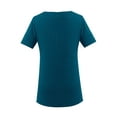 thumbnail image 3 of Women's Short Sleeve Maternity Nursing Tops Shirts for Breastfeeding, 3 of 4