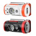 thumbnail image 4 of Faro LED Faro de pesca Sensor de movimiento Luz de camping (Negro rojizo) Hugtrwg Para estrenar, 4 of 9