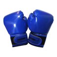thumbnail image 3 of Guantes de boxeo Greeniant 1 par cuero PU a prueba de golpes multicolor, 3 of 6