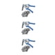 thumbnail image 1 of Ounissouiy 1 Juego de calibrador semiautomático de acero inoxidable en forma de M, repuesto de mano, herramienta de mantenimiento y reparación Type1 NO1, 1 of 1