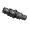thumbnail image 1 of Herramienta de eje hexagonal para motocicletas 17, 19, 22, 24 mm multifunción y confiable 3/8 pulgadas antioxidante Hex Allen adaptador de Zulema Adaptador de eje hexagonal, 1 of 6