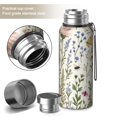 thumbnail image 2 of 20 Oz Pioneer Flower and Butterfly Coffee Tumbler Double Wall Insulated Stainless Steel Water Bottle | Metal Reusable Thermoses Flask with Cup Cap | Leak & Sweat Proof with Anti-Dust Lid, 2 of 7
