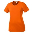 thumbnail image 2 of Sport-Tek Ladies PosiCharge Competitor Tee-3XL (Deep Orange), 2 of 3