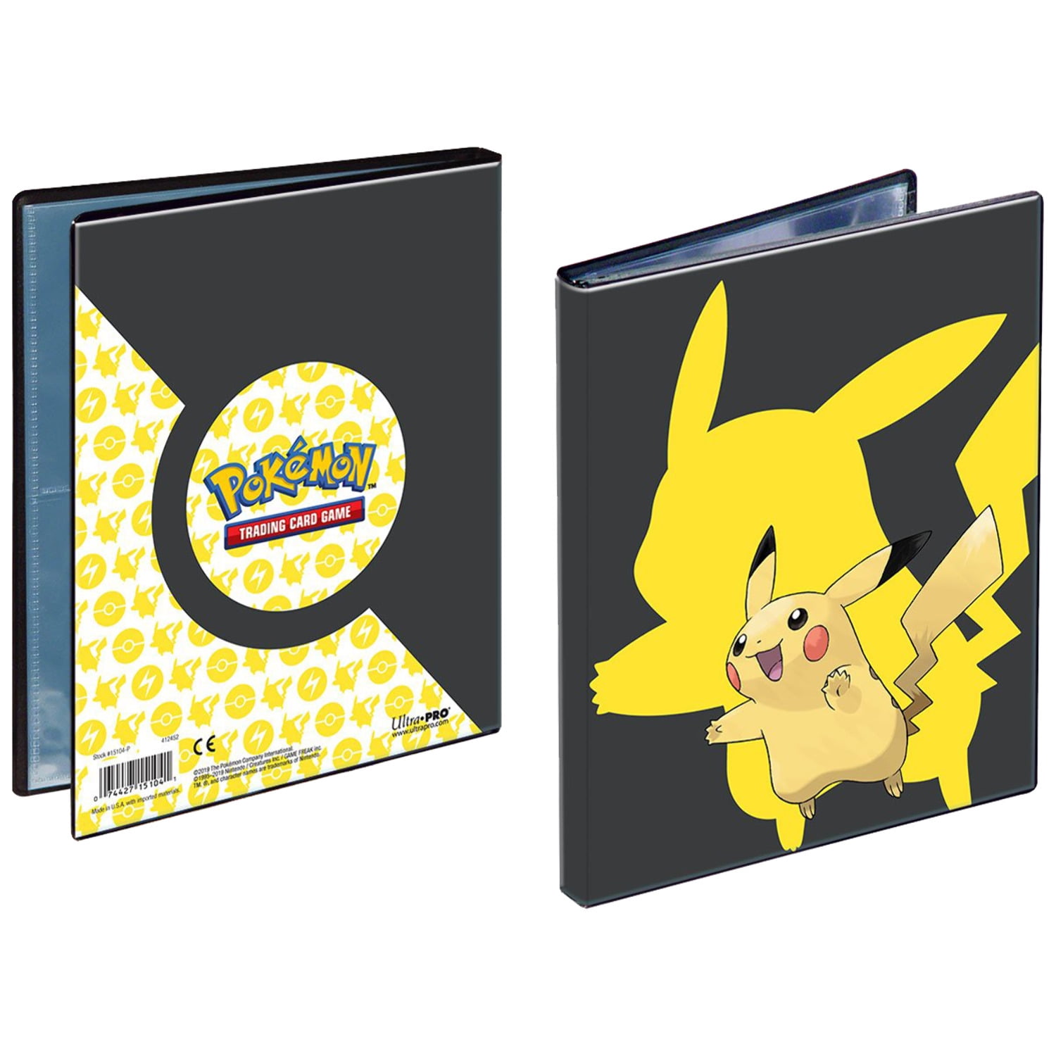 Ultra PRO Pokemon Binder - Armarouge & Ceruledge 9-Pocket Binder, Holds 360 Cards, Side Loading