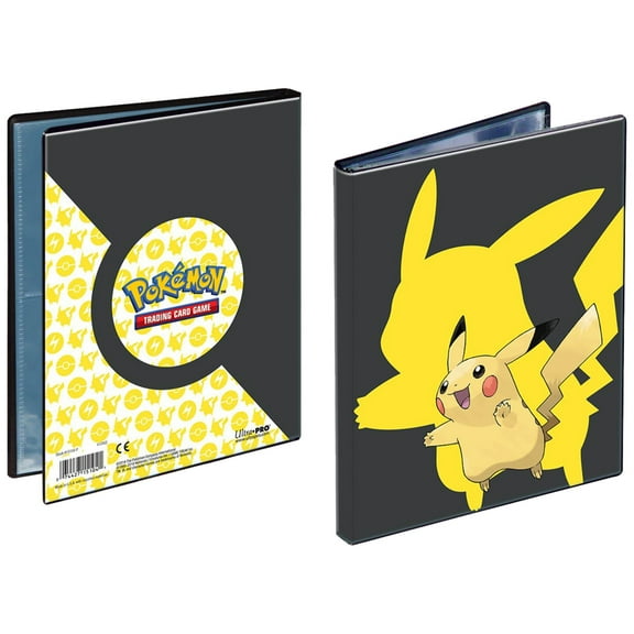 Ultra PRO: 4-Pocket Portfolio - Pokemon (Pikachu)