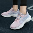 thumbnail image 4 of LASUDRAA Womens Sneakers Comfortable Breathable Running Sports Shoes Casual Shoes, 4 of 8