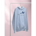 thumbnail image 3 of Give Yourself Time Butterfly  Hoodie Women -Image by Shutterstock, Female x-Large, 3 of 4