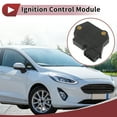 thumbnail image 2 of Unique Bargains No.6153380/84SF12K059AA Ignition Module Ignition Control Module for Ford Fiesta 1984-1995 ABS Metal Black, 2 of 6