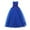 Blue, variant on Mercatoo Kids Girl Flower Solid Princess Pageant Gown Party Wedding Long Evening Dress