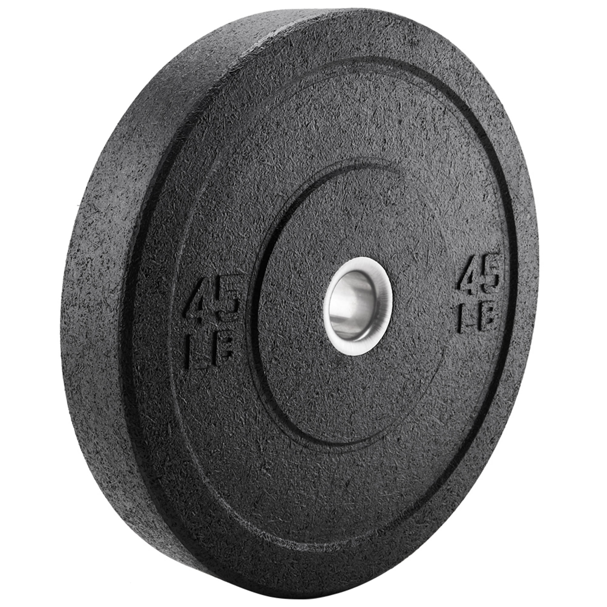 Zoomster Bumper Plate Olympic Weight Plate Bumper Weight Plate with Steel Insert Strength Training Weight Lifting Plate 
