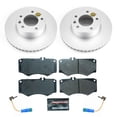 thumbnail image 2 of Power Stop Front Euro-Stop ECE-R90 Certified Brake Pad and Rotor Kit ESK8422, 2 of 5