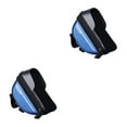 thumbnail image 4 of Soidarity bicicleta tubo delantero marco bolsa manillar teléfono móvil pantalla táctil bolsa titular bicicleta de montaña ciclismo accesorios Azul 2Conjunto, 4 of 6