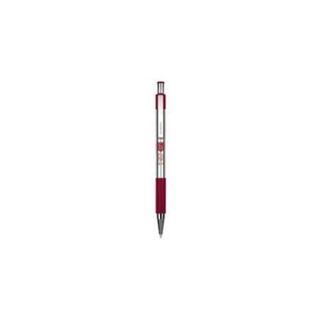 Zebra 27131 0 7 Mm F 301 Retractable Ballpoint Red Walmart Canada