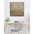 thumbnail image 2 of Kate and Laurel Framed Canvas Wall Art Print Sage Horizon No. 2 by Amy Lighthall, 30 x 30 Sylvie Beaded Dark Gold Frame, Modern Contemporary, Abstract Art for Wall Decor, 2 of 8