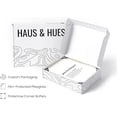 thumbnail image 4 of HAUS AND HUES Funny Wall Décor - Home Office Wall Decor Funny Quotes for Walls Office Wall Decor Quotes Funny Wall Art for Office Home Office Funny Quotes Just Checking In (Framed Beige, 24x36), 4 of 6
