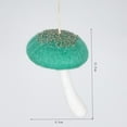 thumbnail image 3 of Mouliraty Mushroom Christmas Ornaments, Christmas Pendant Cute Decoration Gift Green and Brown Christmas Tree Decoration, for Home Xmas Wonderland Party Supplies Decor, Green, 3 of 4