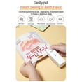 thumbnail image 3 of Mini Bag Sealer,2 in 1 Heat Sealer & Cutter, Vacuum Sealer Portable Handheld Bag Kitchen Gadget Machine for Food Chip Bags Storage, 3 of 12