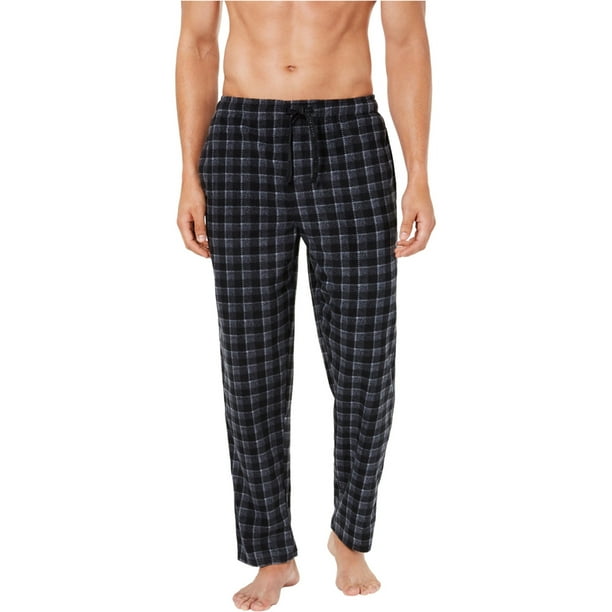 Perry Ellis Pantalones de pijama para hombre color negro pequeno Perry Ellis Pantalones de salon Bodega Aurrera en linea