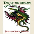 thumbnail image 3 of CafePress - Tail Of The Dragon Light T Shirt - Men's Classic Graphic T-Shirt, 3 of 4