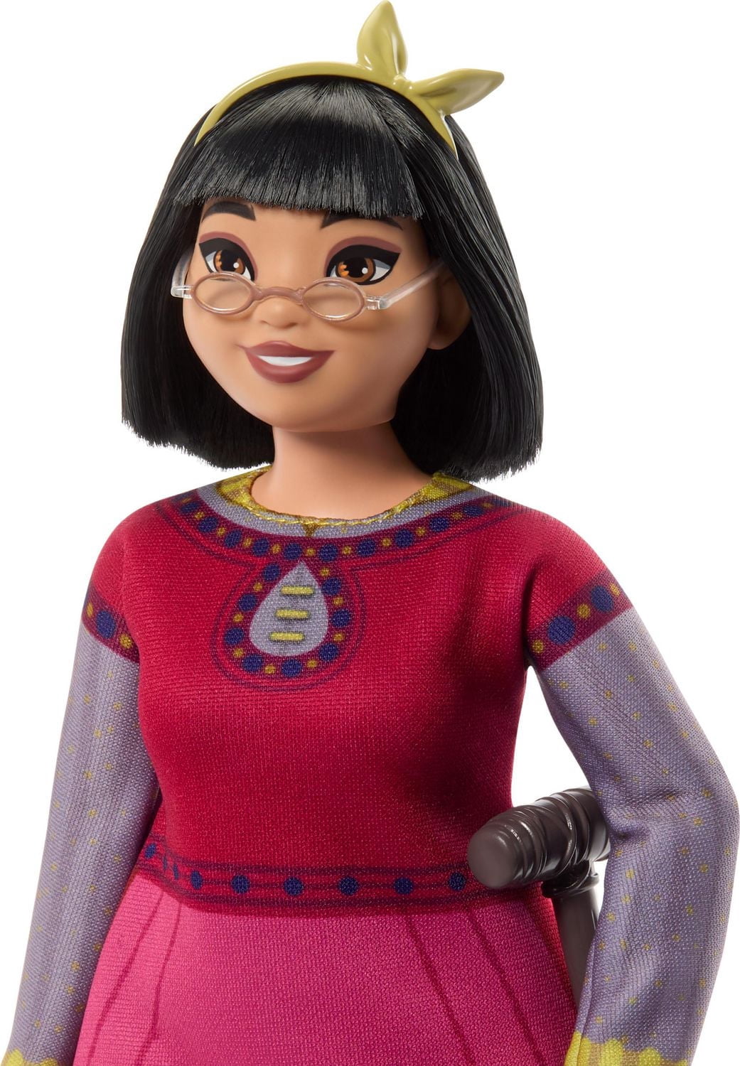 Disney Wish Dahlia of Rosas Doll and Accessories, Posable Fashion Doll