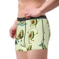 thumbnail image 4 of Daiia Design Name All Over Print Boxer Briefs -Size Name Multicolor Ultra Soft Performance Boxer Briefs, 4 of 9