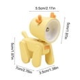 thumbnail image 2 of Lunxisen 2 Pcs Cartoon Night Light Lamp Mini deer LED Desk Lamps Cute DIY Portable Adjustable Phone Holder for Students Bedroom Bookends Room, 2 of 9