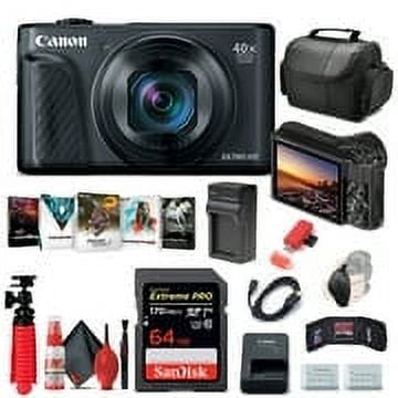 【展示品】Canon PowerShot SX740 HS Canon PowerShot SX740 HS WIFI, Bluetooth, Point-Shoot