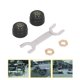 thumbnail image 5 of Sensor de presión de neumáticos resistente al agua Bluetooth TPMS pantalla en tiempo Real anticorrosión para teléfonos móviles para motocicletas para exteriores ANGGREK Otros, 5 of 8