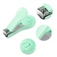 thumbnail image 3 of Unique Bargains Portable Nail Clippers Toenail Clippers 2.44"x0.98"x0.51" Green, 3 of 6