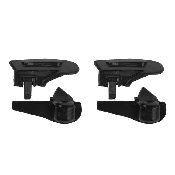 Hemoton 4 pcs  Truck Tire Changing Tools Manual Tire Changer Duck Demount Head Replacement Wheel Tire Repair Tool For Tire Changer Part Black