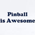 thumbnail image 2 of CafePress - Pinball Is Awesome Infant Bodysuit - Baby Light Bodysuit, Size Newborn - 24 Months, 2 of 4