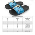 thumbnail image 2 of Aladdin Shower Slippers for Women & Men Non-Slip House Shoes Slide Sandals for Bathroom Home Beach Travel Dorm, 2 of 8
