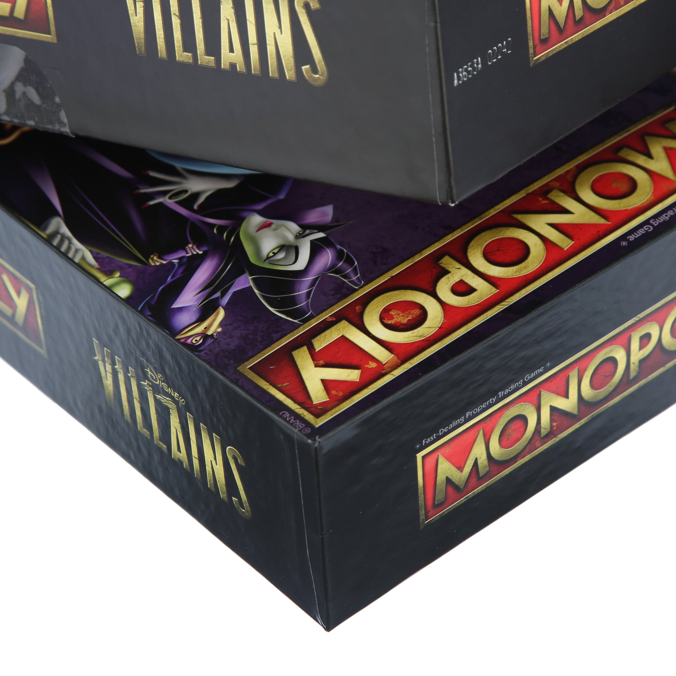 Monopoly Disney Villains Edition Board Game Play As A Classic Disney Villain 