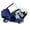 Blue, variant on Realistic Alloy Golfs Cart Model Miniature Pullback Vehicle Desktop Decoration Gift For Collectors And Golfs Enthusiasts