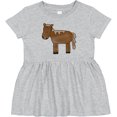 thumbnail image 3 of Inktastic Horse Girls Baby Dress, 3 of 5