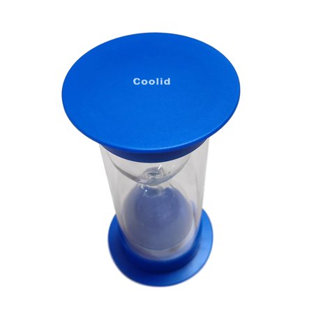 Coolid Hourglass [time measuring apparatus],Hourglass Sand Timer 5/10/15/30/45/60 minutes Sand glass Timer