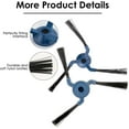 thumbnail image 5 of Replacement Side Brushes Compatible with Eufy X10 Pro Omni Robot Vacuum, 8 Pack, 5 of 5