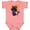 Mauve, variant on Inktastic Halloween Cat, Cute Cat, Black Cat, Witch Hat Boys or Girls Baby Bodysuit