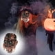 thumbnail image 1 of Ofertas flash del día Estética de terror Colmillos de ojos múltiples Máscara de araña Halloween Efecto de elección de miedo Detalles de mano de obra realistas Fiudx, 1 of 7