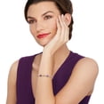 thumbnail image 2 of Ross-Simons 4.40 ct. t.w. Amethyst Link Bracelet in 18kt Gold Over Sterling Silver, Women's, Adult, 2 of 5